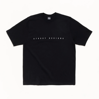 Stussy S Box Tee - Black