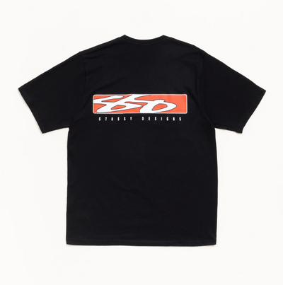 Stussy S Box Tee - Black