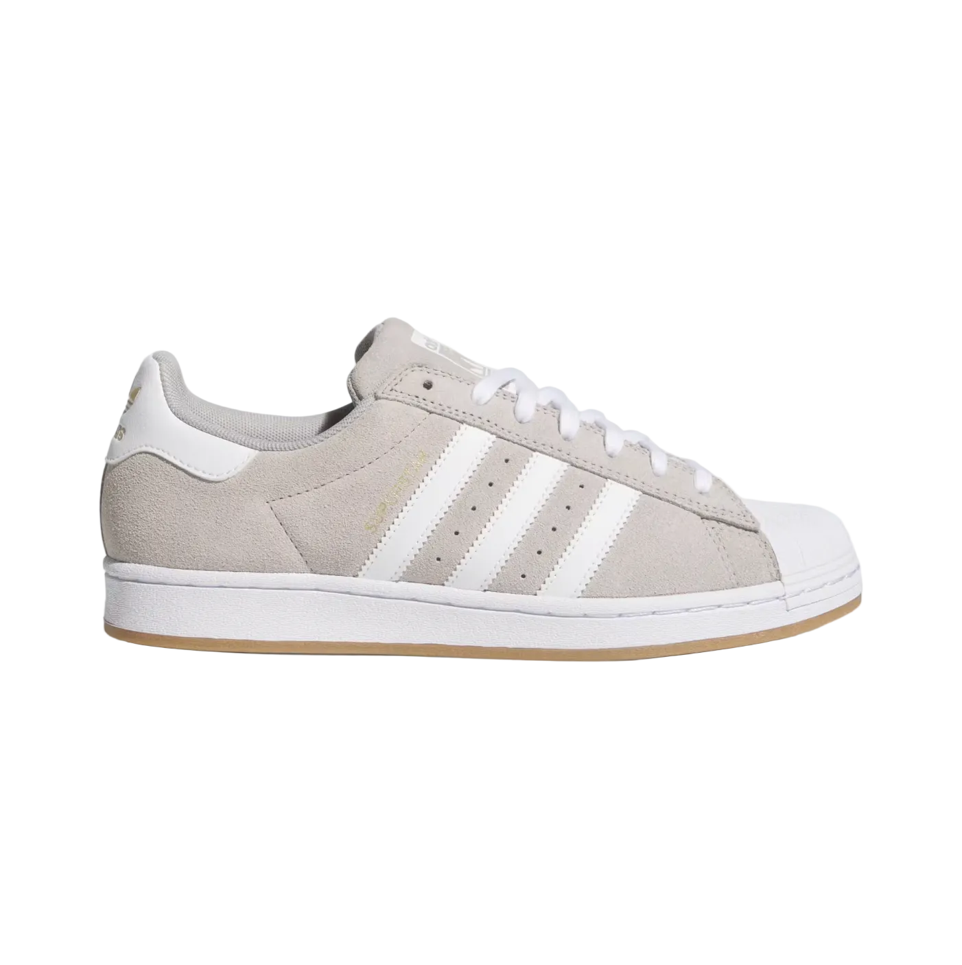 Adidas Superstar - Clear Granite/Cloud White/Gold Metallic