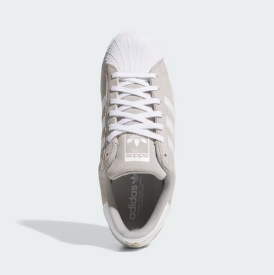 Adidas Superstar - Clear Granite/Cloud White/Gold Metallic