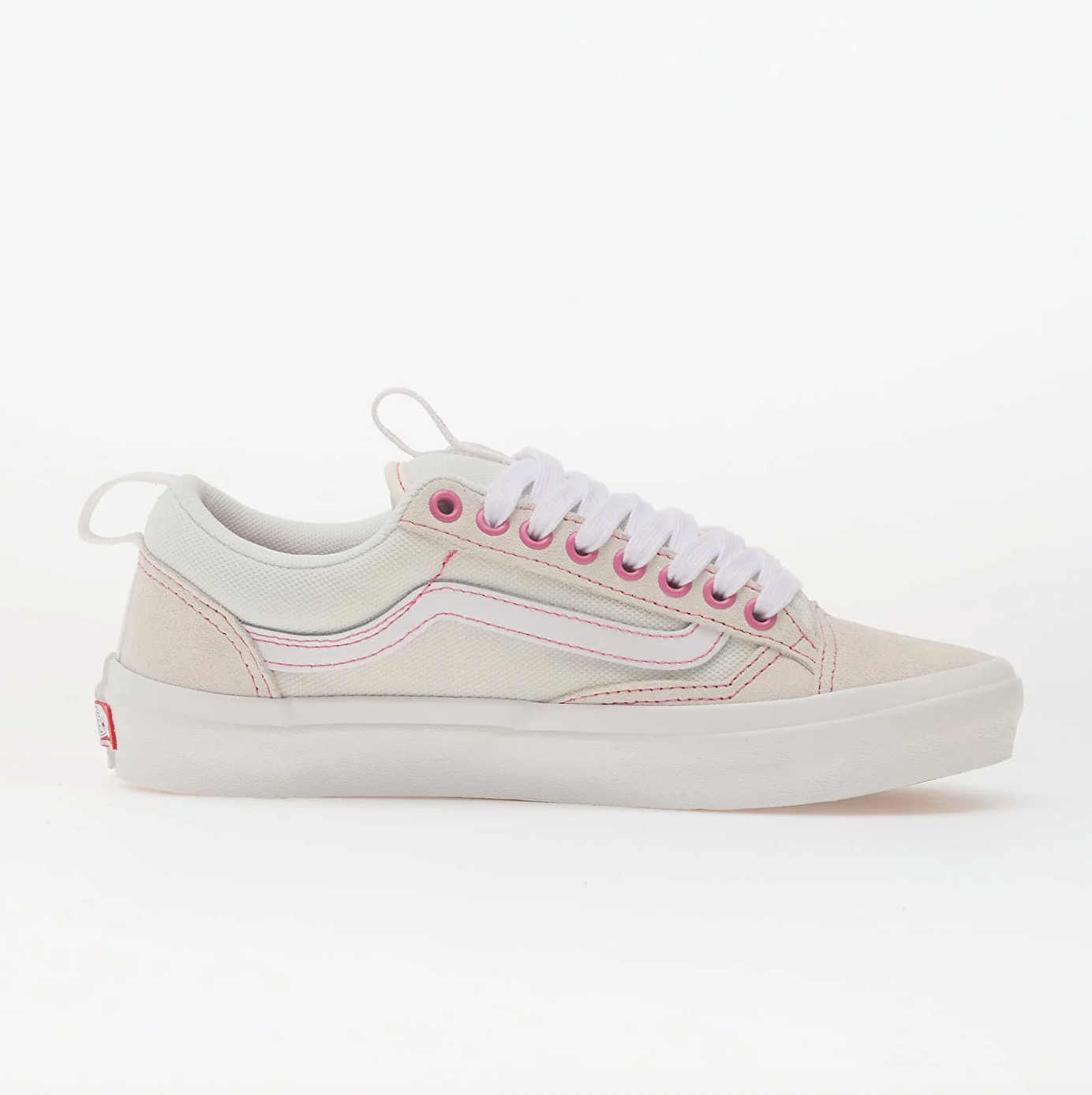 Vans Old Skool 36+ Skate Shoe - Pastel Pink
