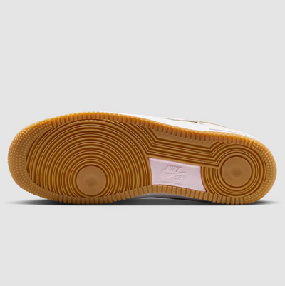 Nike SB Air Force - Light Orewood/Brown Pink