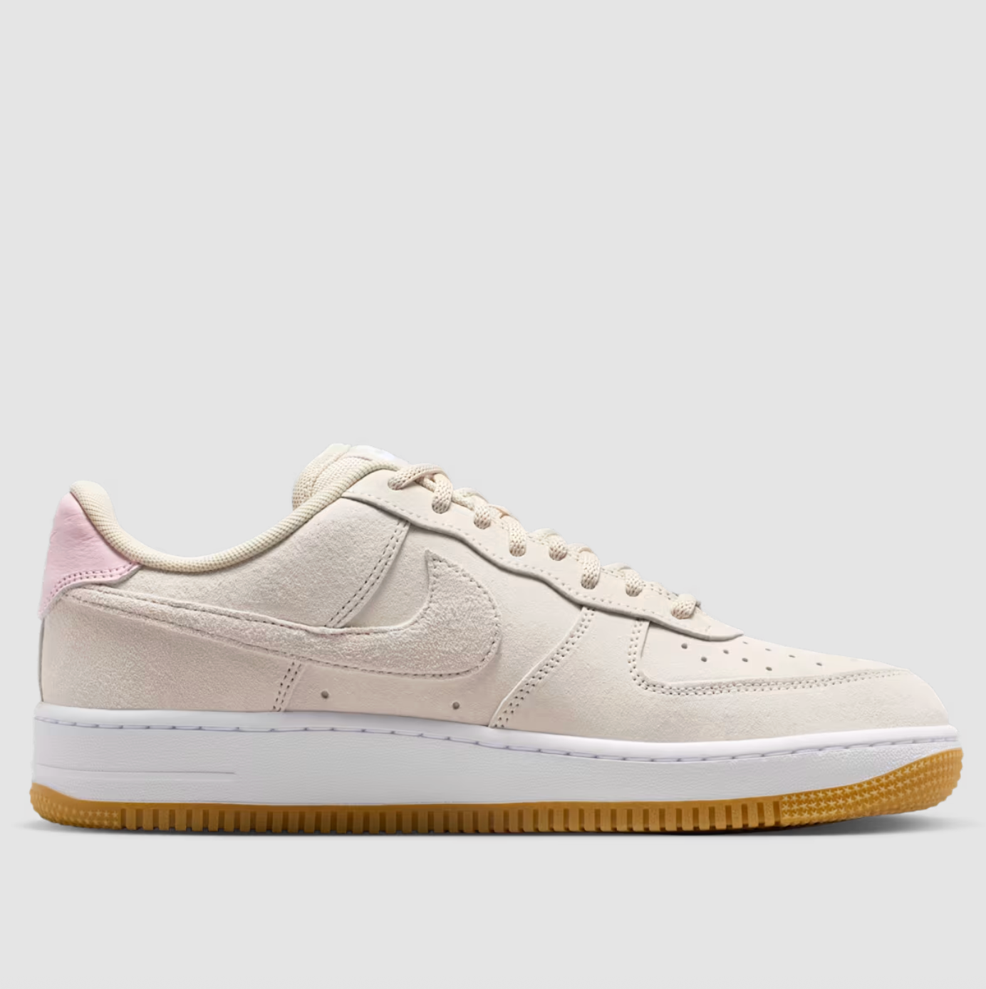 Nike SB Air Force - Light Orewood/Brown Pink