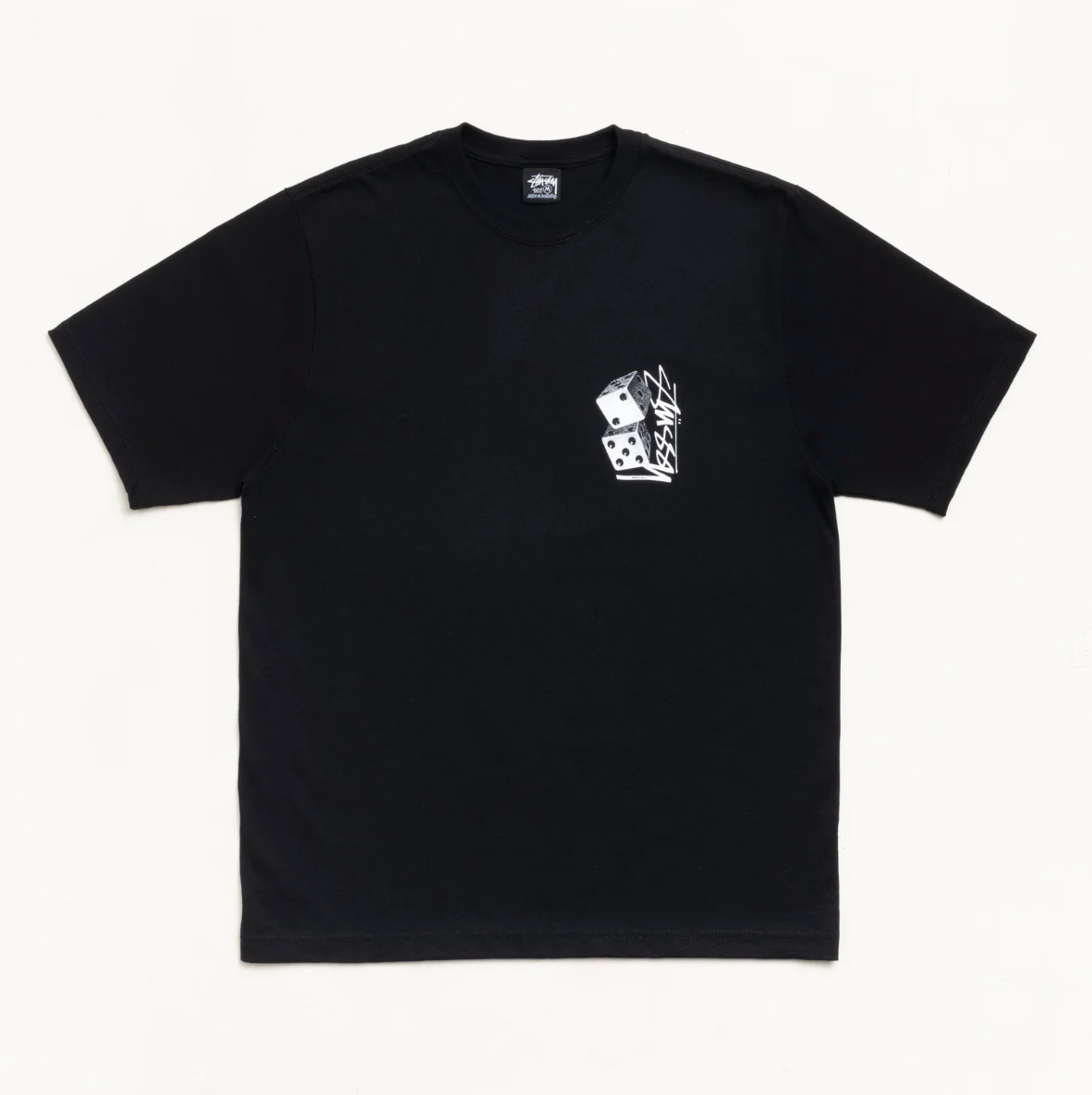 Stussy Tall Dice Tee - Black