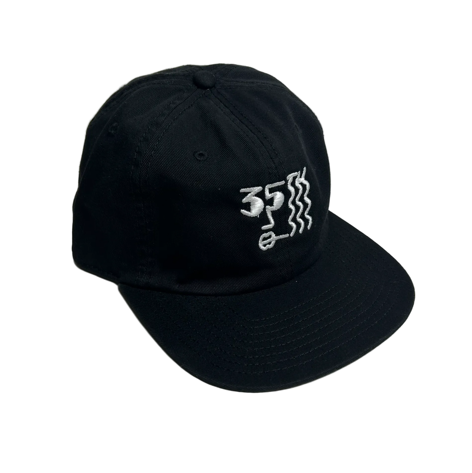 35th North Smoker Strapback Hat - Black