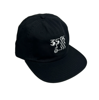 35th North Smoker Strapback Hat - Black