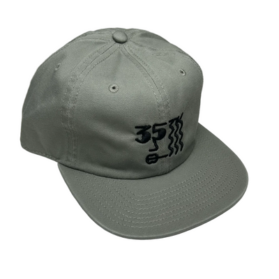 35th North Smoker Strapback Hat - Slate
