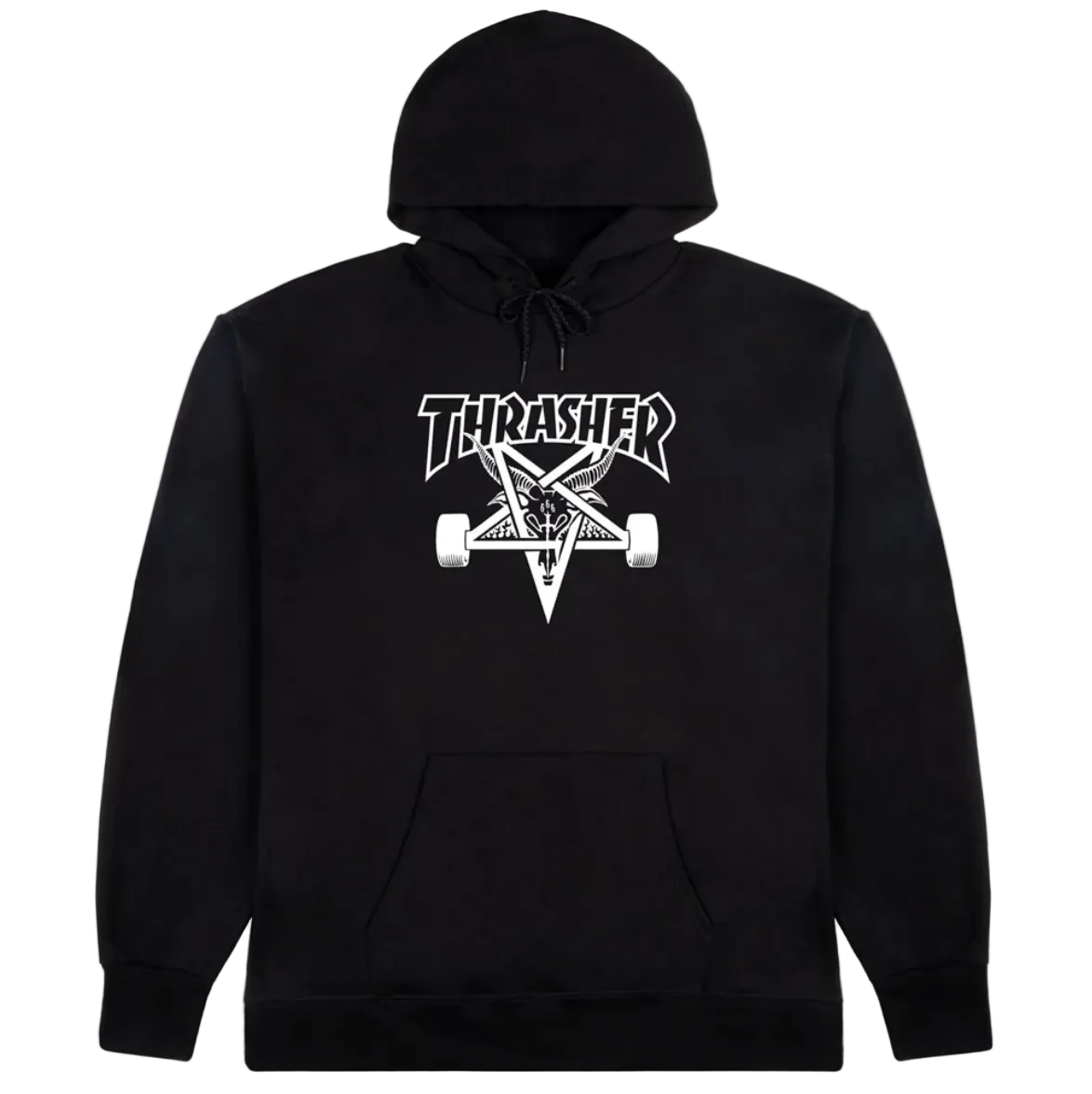 Thrasher Skategoat Hoodie - Black