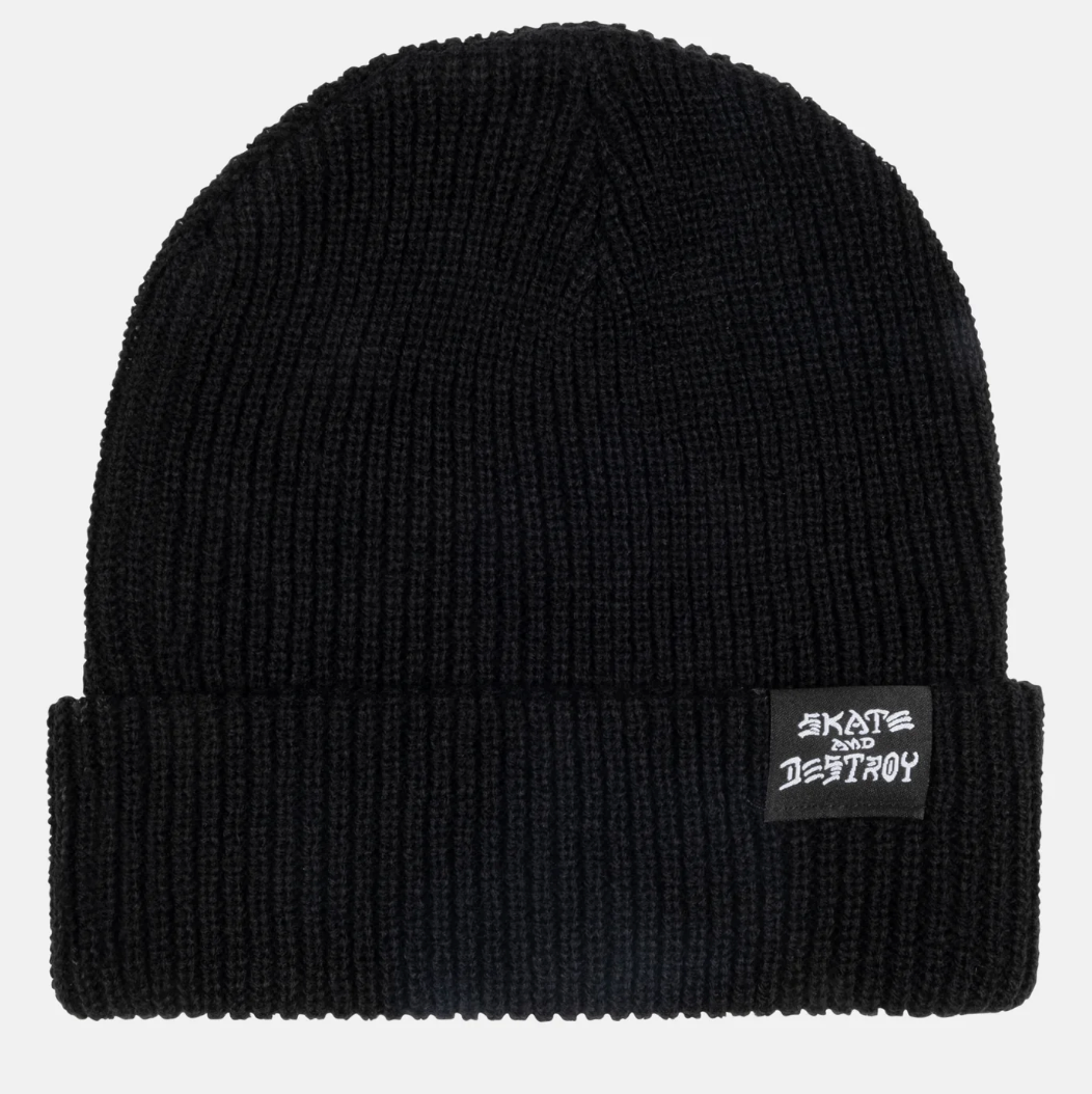 Skategoat/Sad Beanie - Black