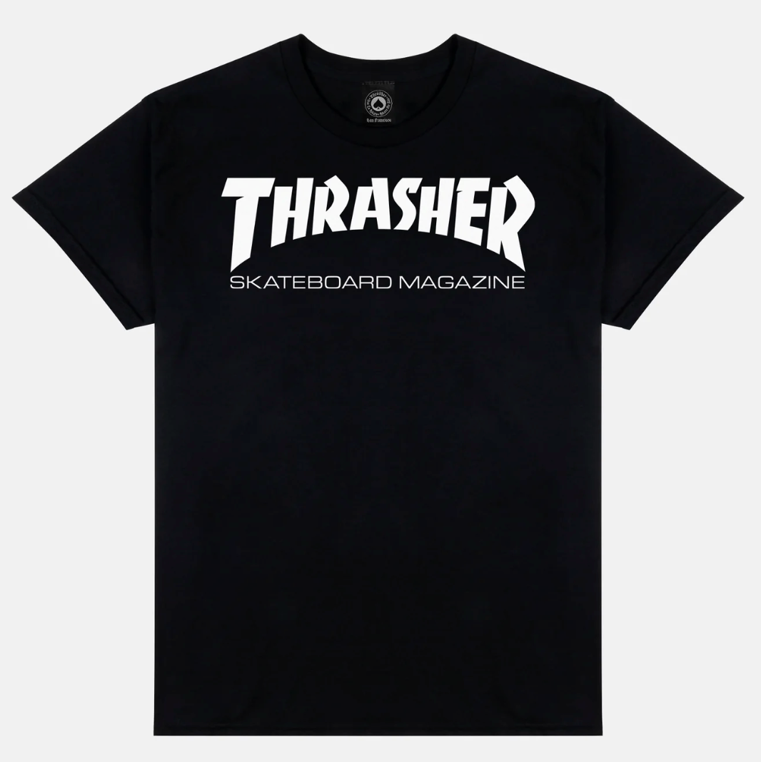 Thrasher Skate Youth T-Shirt - Black