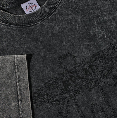 Polar Skate Co Acid Tee Soul - Black