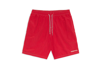 Polar Skate Co Ziggy Swim Shorts - Red