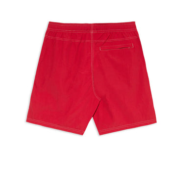 Polar Skate Co Ziggy Swim Shorts - Red
