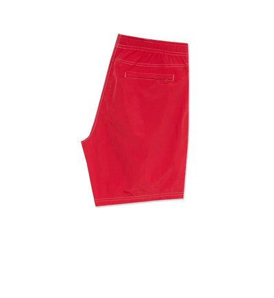 Polar Skate Co Ziggy Swim Shorts - Red