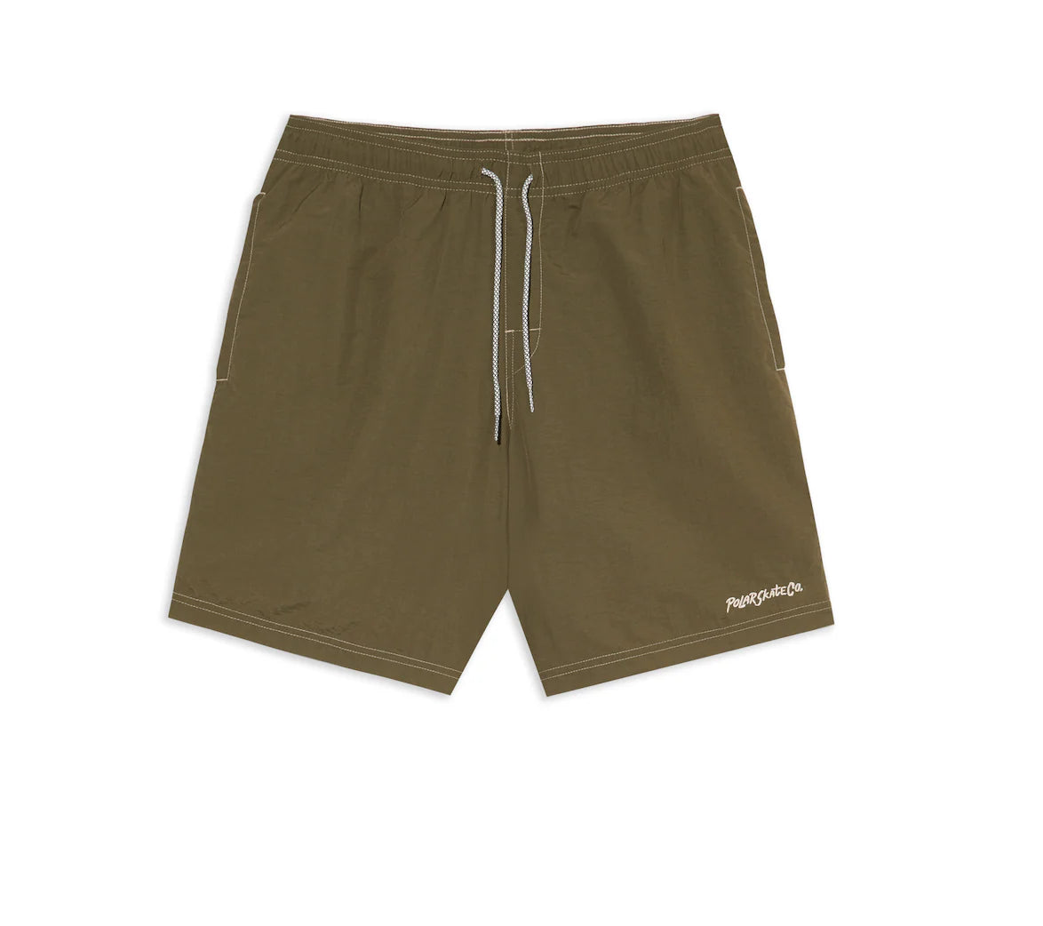 Polar Skate Co Ziggy Swim Shorts - Green