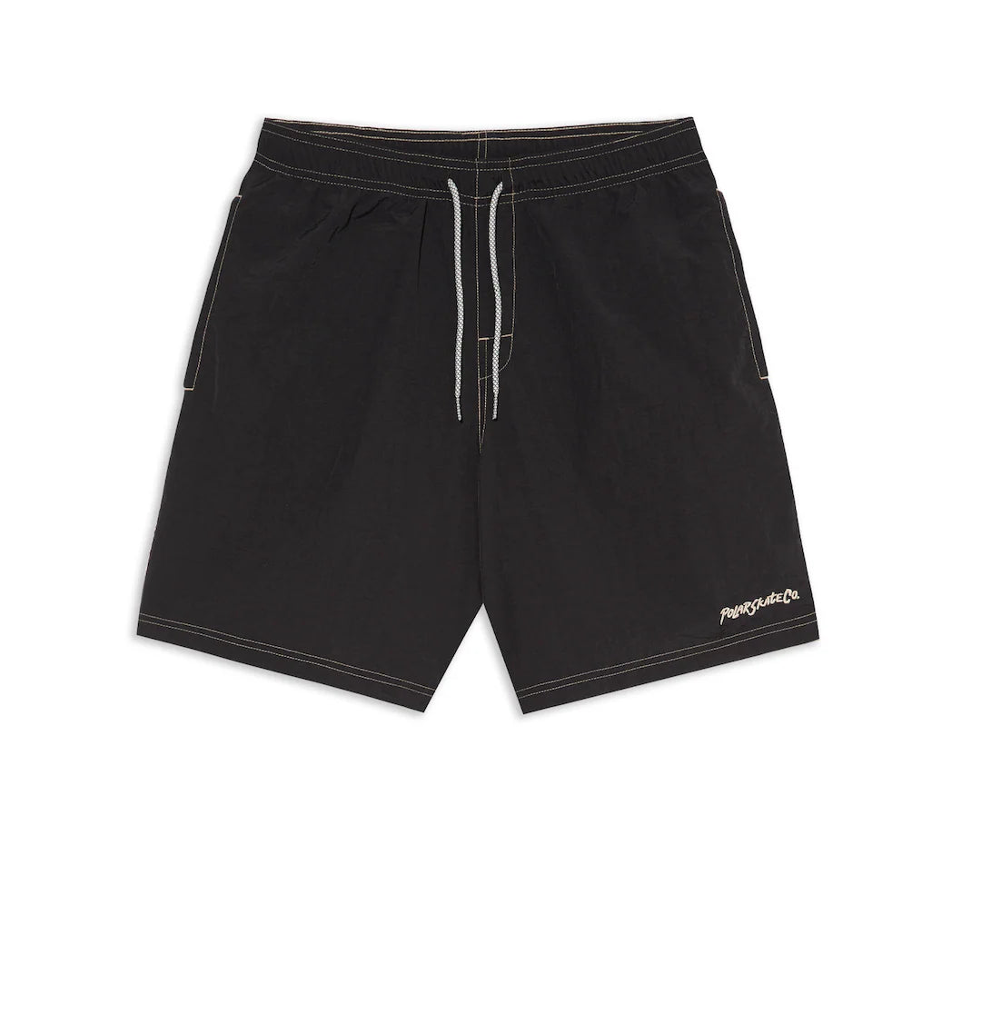 Polar Skate Co Ziggy Swim Shorts - Black