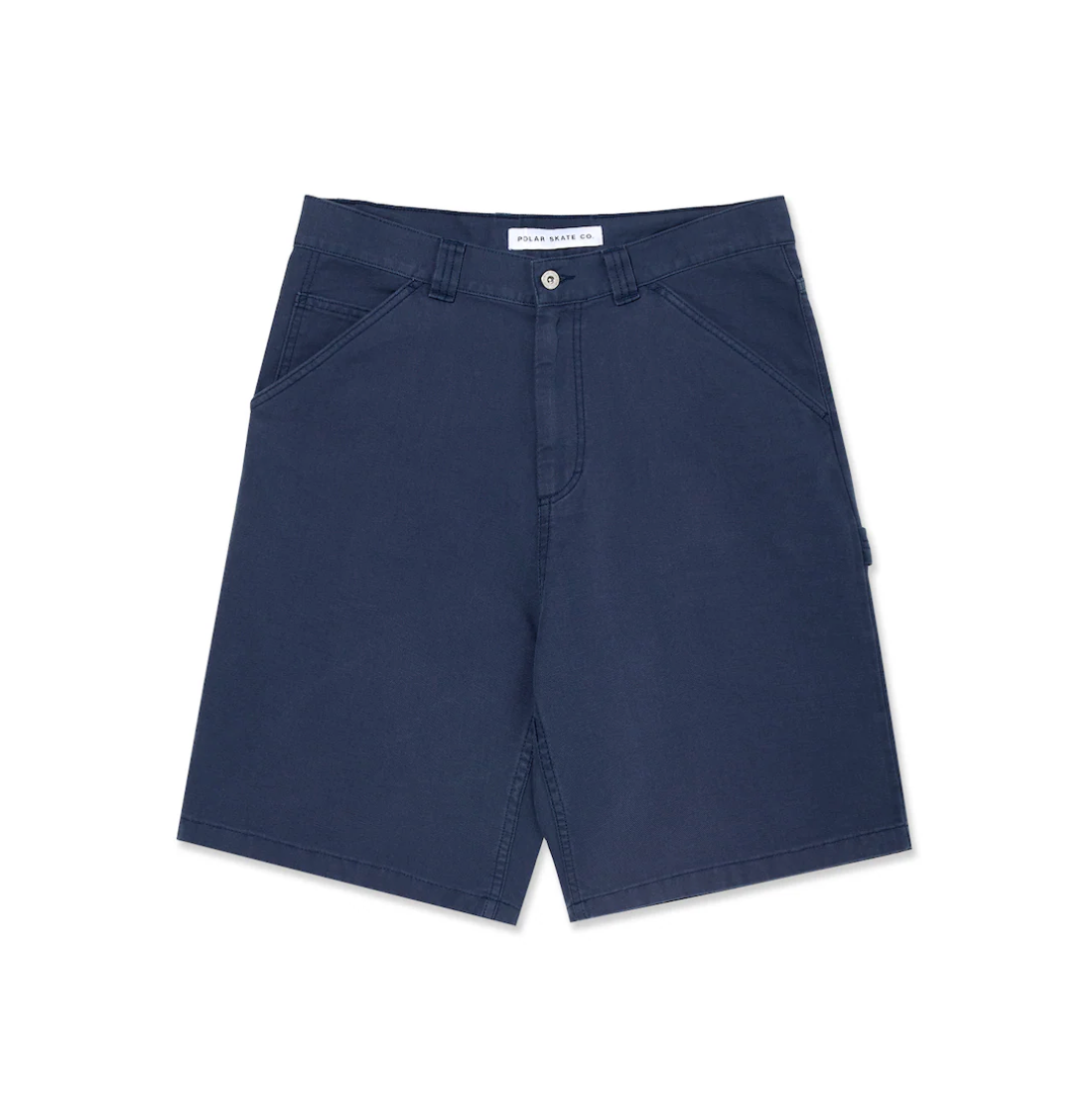 Polar Skate Co Jiro Shorts - Dark Blue w/ White Stitching