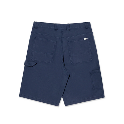 Polar Skate Co Jiro Shorts - Dark Blue w/ White Stitching