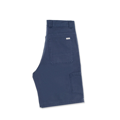 Polar Skate Co Jiro Shorts - Dark Blue w/ White Stitching