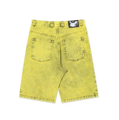 Polar Skate Co Big Boy Shorts Angel Child - Lemon Black