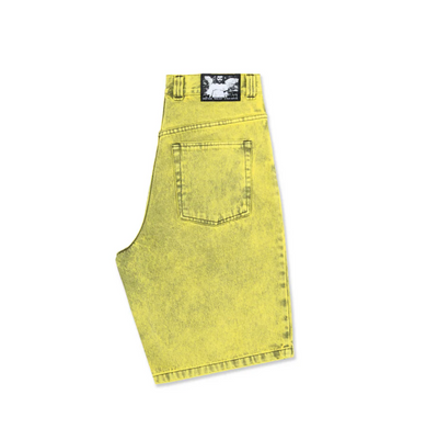 Polar Skate Co Big Boy Shorts Angel Child - Lemon Black