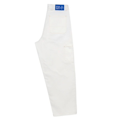 Polar Skate Co Big Boy Work Pants - Ecru