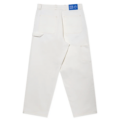 Polar Skate Co Big Boy Work Pants - Ecru