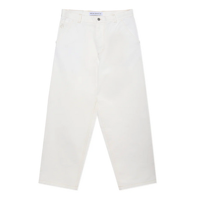 Polar Skate Co Big Boy Work Pants - Ecru