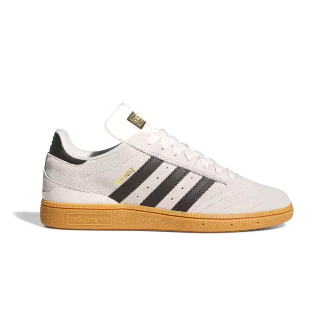 Adidas Busenitz - Crystal White / Shadow Olive / Gum