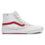 Vans Skate Crockett High - White / Red