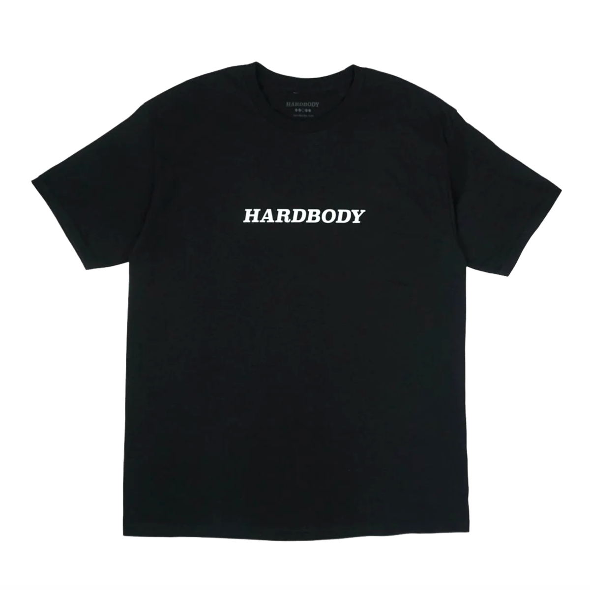 HARDBODY Logo Tee - Black