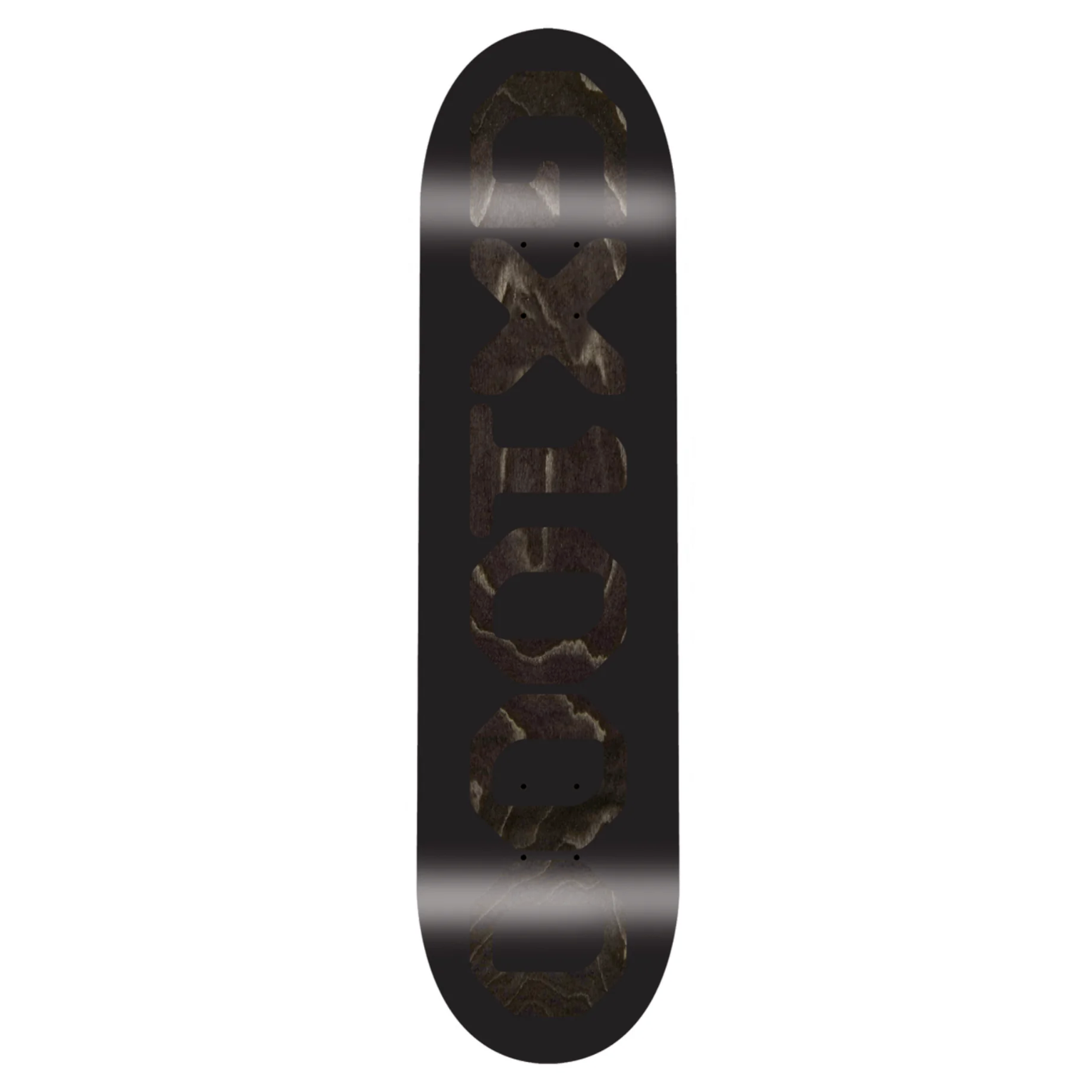GX1000 OGロゴデッキ 8.0インチ GX1000 OG Logo Black Deck- 8.5 - 35th North