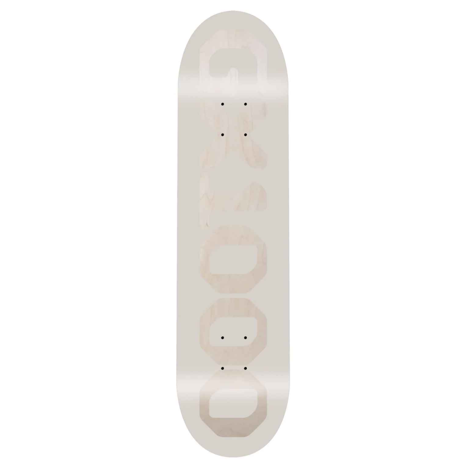 GX1000 OG Logo Grey Deck- 8.25"