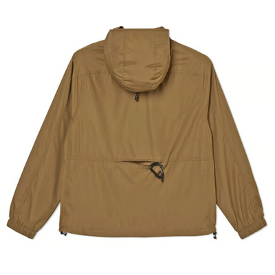 Polar Skate Co Packable Anorak - Brass