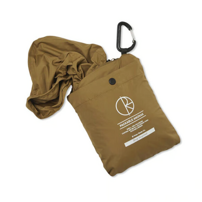 Polar Skate Co Packable Anorak - Brass