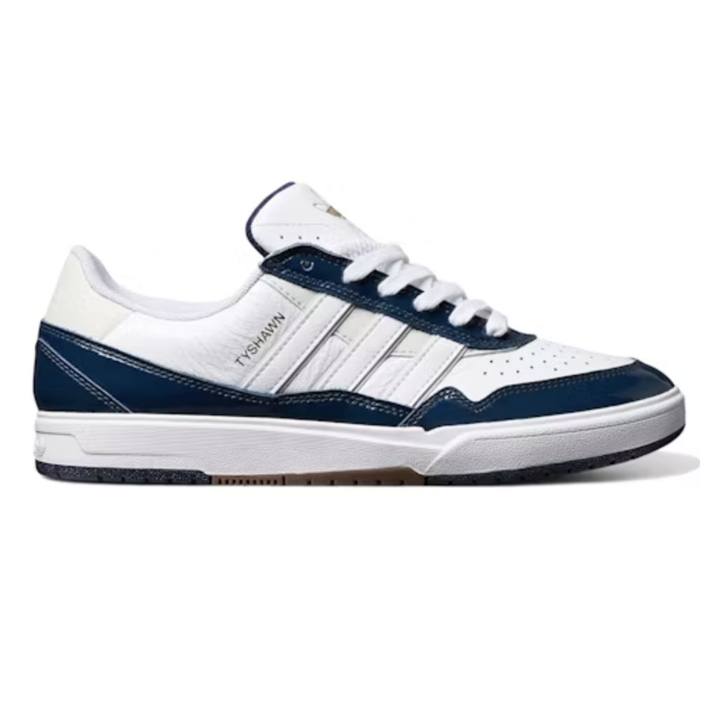 【新品未使用】希少 27cm ADIDAS TYSHWAN II Adidas Tyshawn II x Zach - Crystal White / Shadow Brown