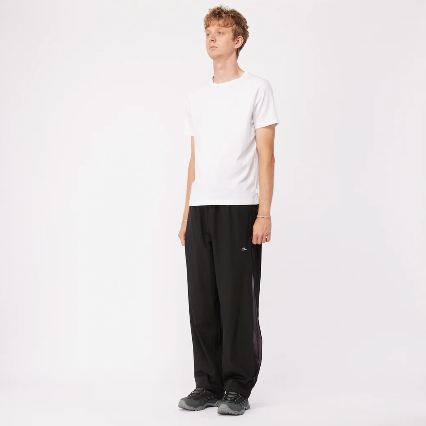 Dime Athletic Zip Pants - Black | 35th North Dime Athletic Zip Pants - Black | 35th North