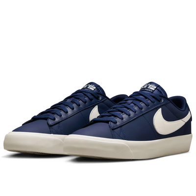 Nike SB Blazer Low Pro GT - Blue Void/Sail White