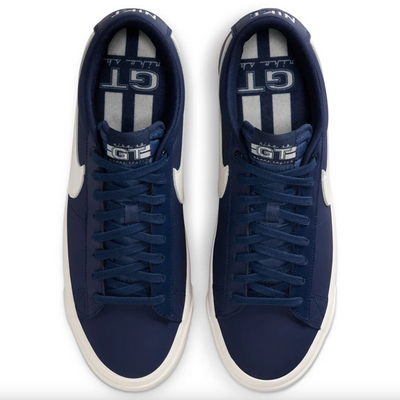Nike SB Blazer Low Pro GT - Blue Void/Sail White