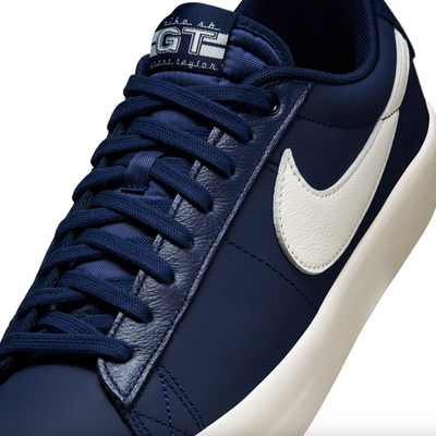 Nike SB Blazer Low Pro GT - Blue Void/Sail White