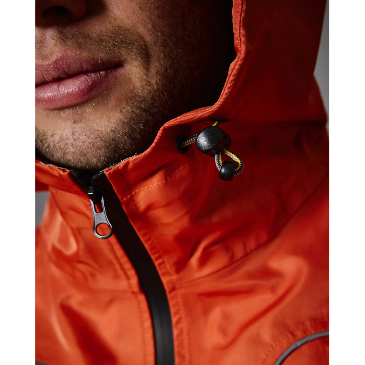 Pass~Port Workers Rain Jacket - Peach