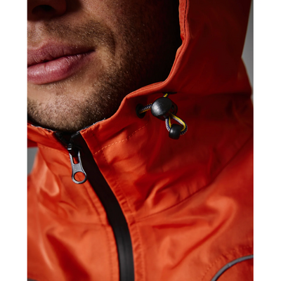 Pass~Port Workers Rain Jacket - Peach