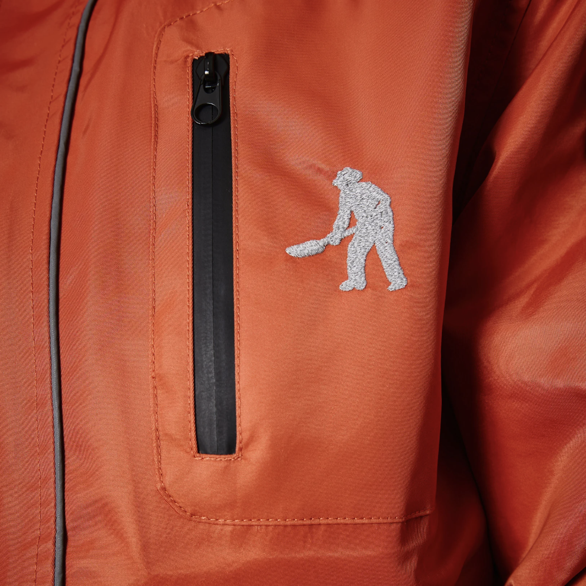 Pass~Port Workers Rain Jacket - Peach