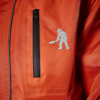 Pass~Port Workers Rain Jacket - Peach