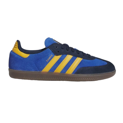 Adidas Samba ADV - Collegiate Navy / Preloved Yellow / Royal Blue