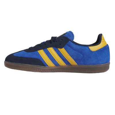 Adidas Samba ADV - Collegiate Navy / Preloved Yellow / Royal Blue