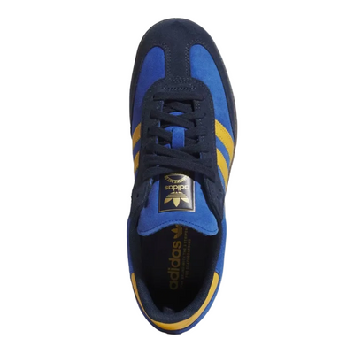 Adidas Samba ADV - Collegiate Navy / Preloved Yellow / Royal Blue