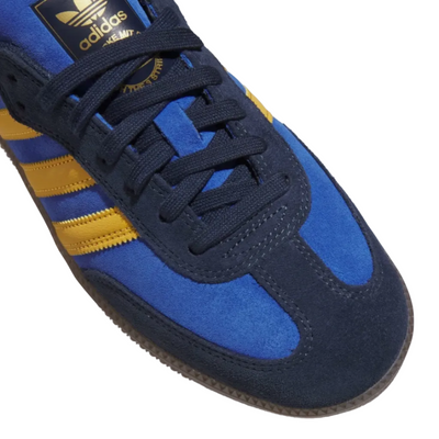 Adidas Samba ADV - Collegiate Navy / Preloved Yellow / Royal Blue
