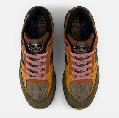 New Balance Andrew Reynolds 933 - Brown Pink