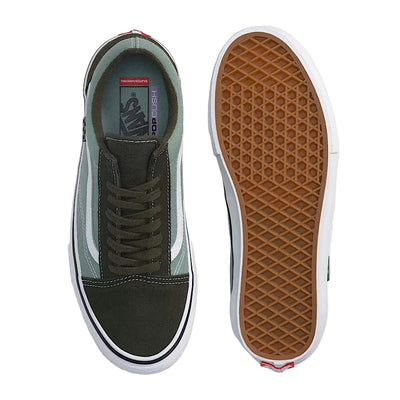 Vans Skate Old Skool - Obsidian / Fern